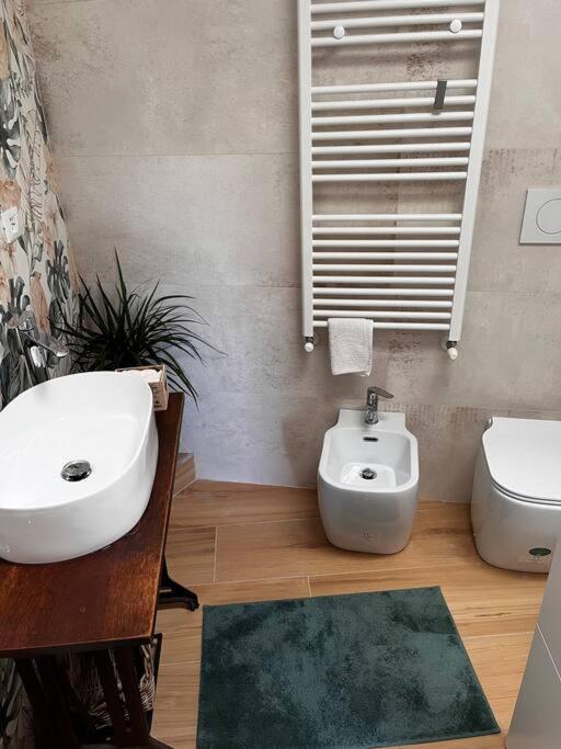 Appartement Adelaide Al Borgo. à Castelnuovo Di Porto Extérieur photo