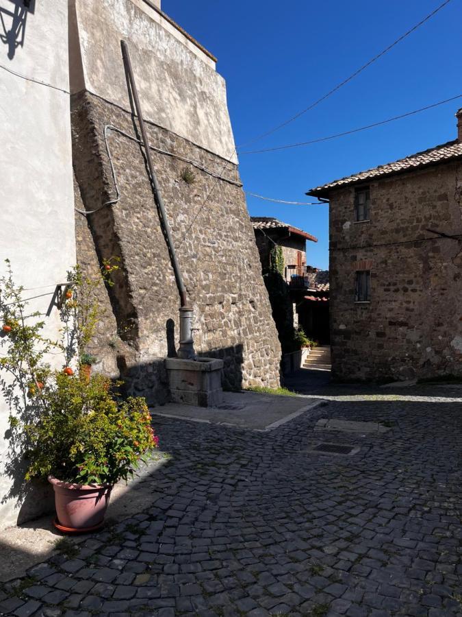 Appartement Adelaide Al Borgo. à Castelnuovo Di Porto Extérieur photo