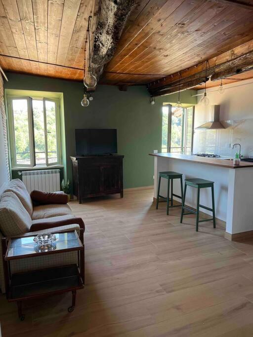 Appartement Adelaide Al Borgo. à Castelnuovo Di Porto Extérieur photo