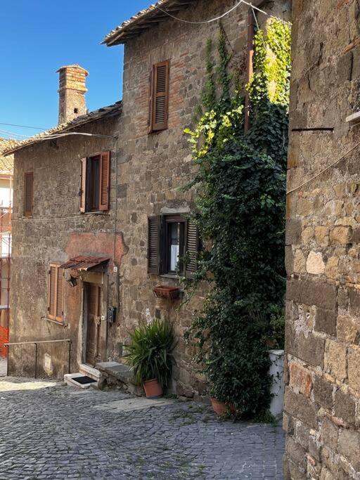 Appartement Adelaide Al Borgo. à Castelnuovo Di Porto Extérieur photo