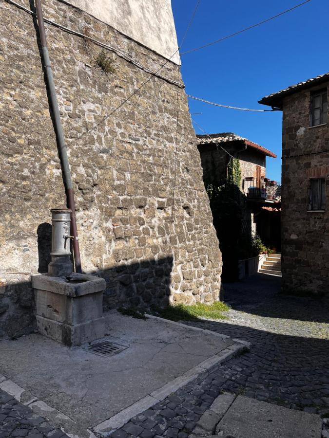 Appartement Adelaide Al Borgo. à Castelnuovo Di Porto Extérieur photo