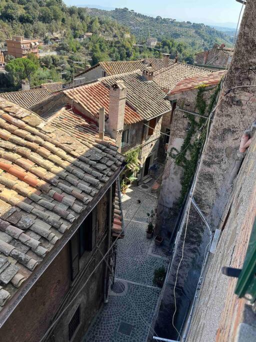 Appartement Adelaide Al Borgo. à Castelnuovo Di Porto Extérieur photo