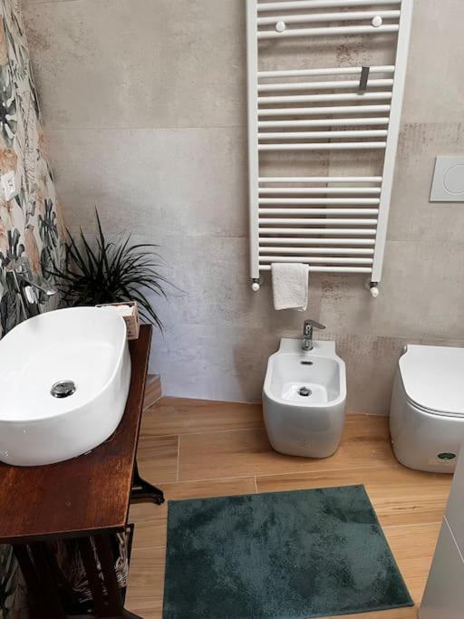Appartement Adelaide Al Borgo. à Castelnuovo Di Porto Extérieur photo