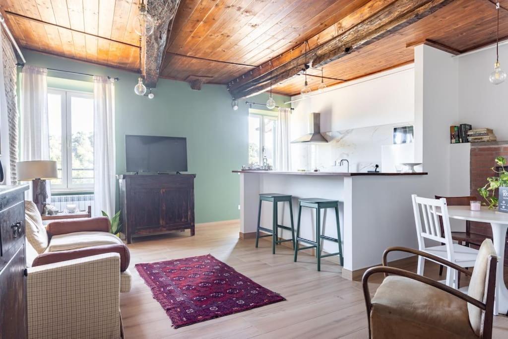 Appartement Adelaide Al Borgo. à Castelnuovo Di Porto Extérieur photo