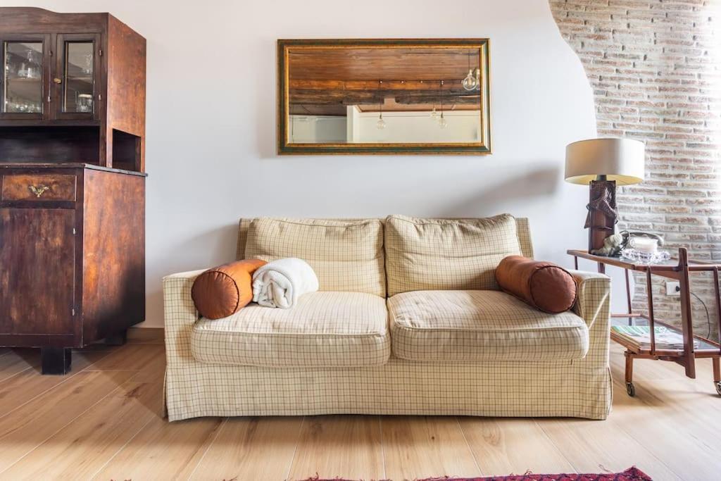 Appartement Adelaide Al Borgo. à Castelnuovo Di Porto Extérieur photo