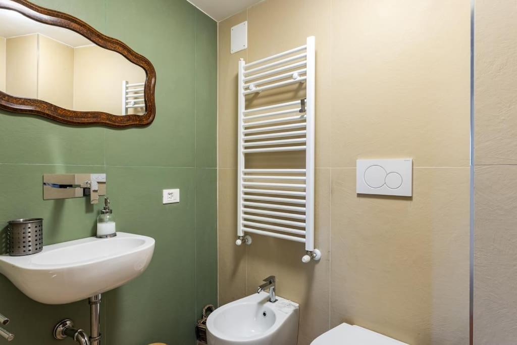 Appartement Adelaide Al Borgo. à Castelnuovo Di Porto Extérieur photo