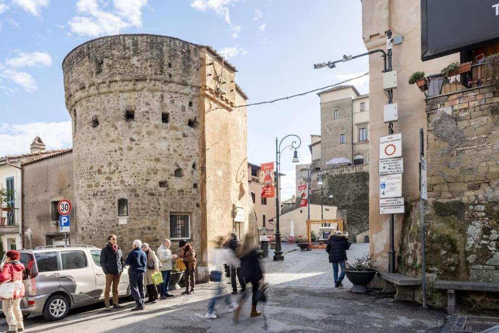 Appartement Adelaide Al Borgo. à Castelnuovo Di Porto Extérieur photo