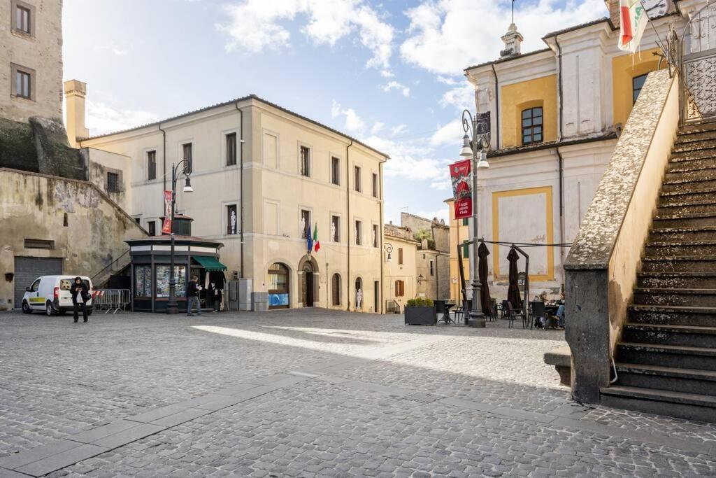Appartement Adelaide Al Borgo. à Castelnuovo Di Porto Extérieur photo