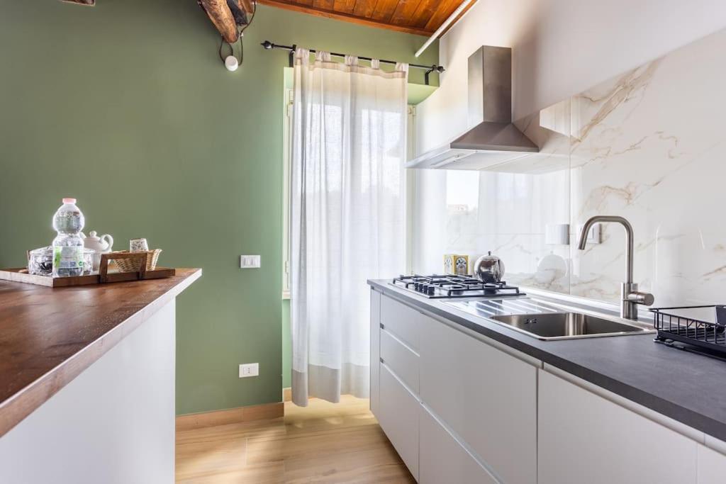 Appartement Adelaide Al Borgo. à Castelnuovo Di Porto Extérieur photo