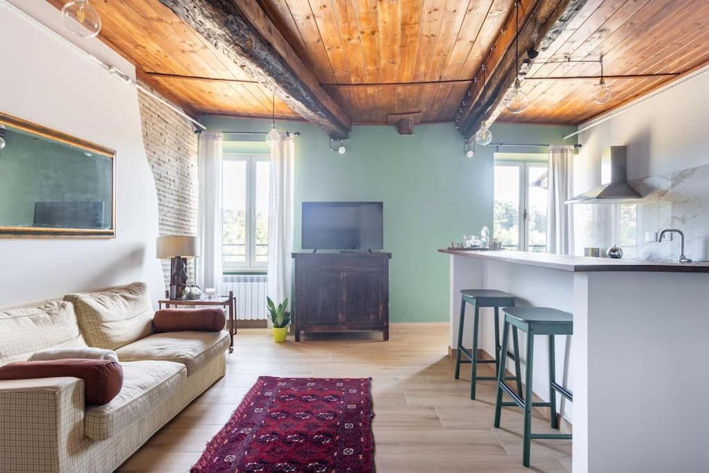 Appartement Adelaide Al Borgo. à Castelnuovo Di Porto Extérieur photo