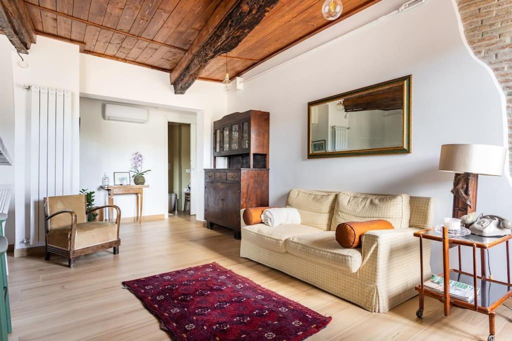 Appartement Adelaide Al Borgo. à Castelnuovo Di Porto Extérieur photo