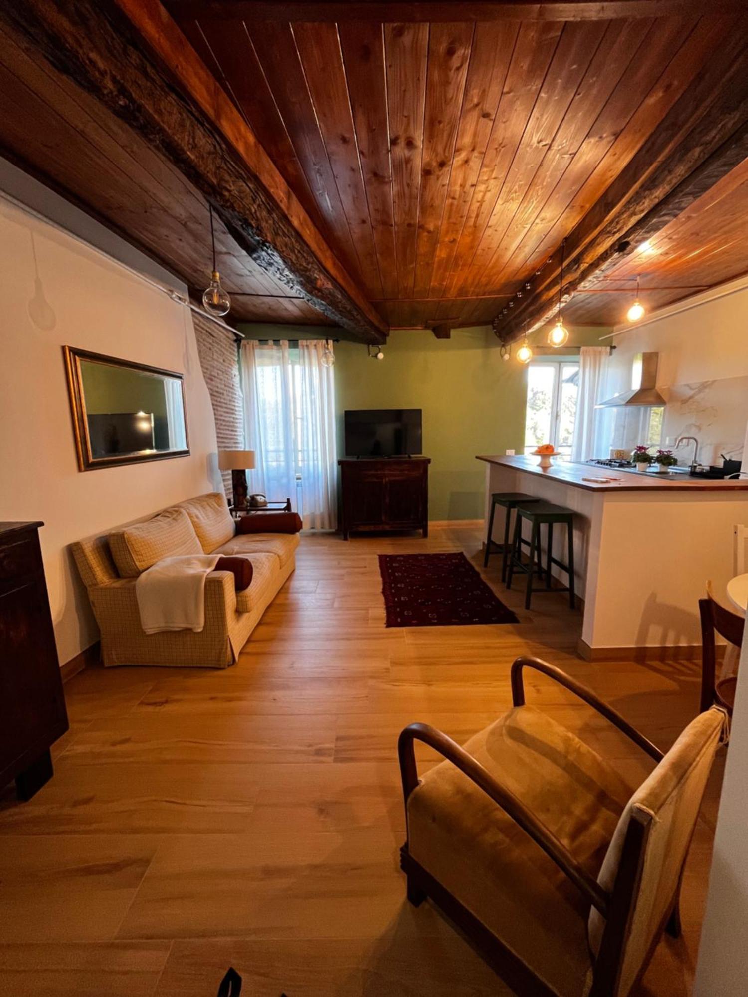 Appartement Adelaide Al Borgo. à Castelnuovo Di Porto Extérieur photo